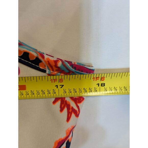 Tracy Negoshian Paisley Print Sleeveless Dress - Size M - Picture 4 of 6